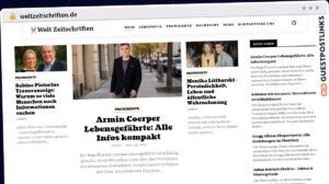 Publish Guest Post on weltzeitschriften.de