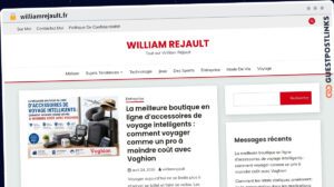Publish Guest Post on williamrejault.fr