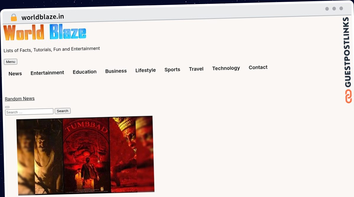 Publish Guest Post on worldblaze.in