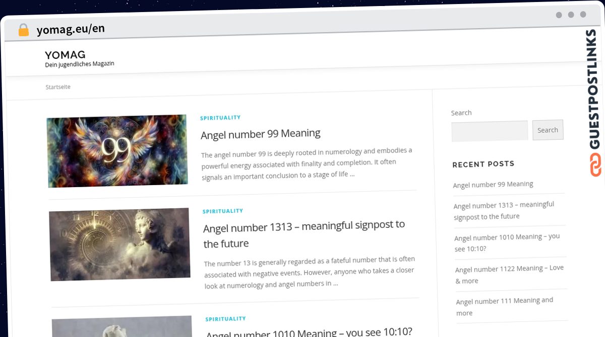 Publish Guest Post on yomag.eu/en