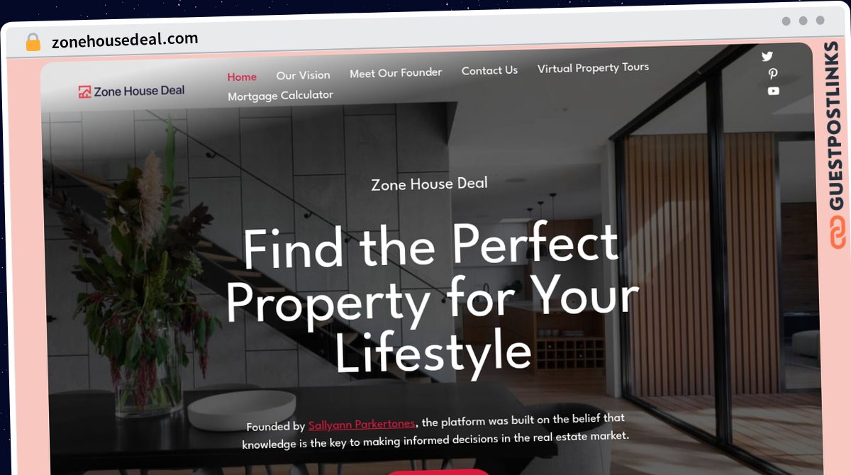 Publish Guest Post on zonehousedeal.com