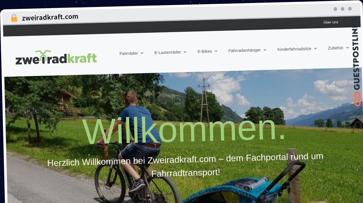 Publish Guest Post on zweiradkraft.com