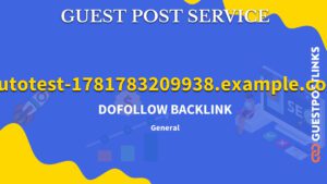 Buy Guest Post on autotest-1781783209938.example.com
