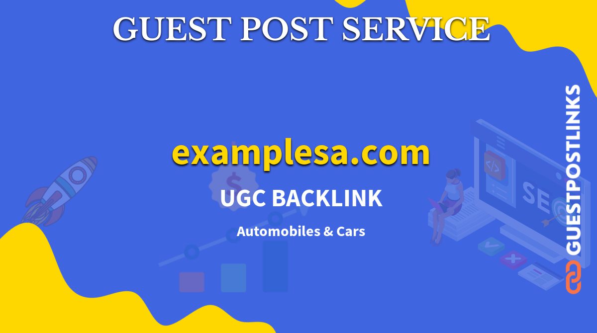Buy Guest Post on examplesa.com
