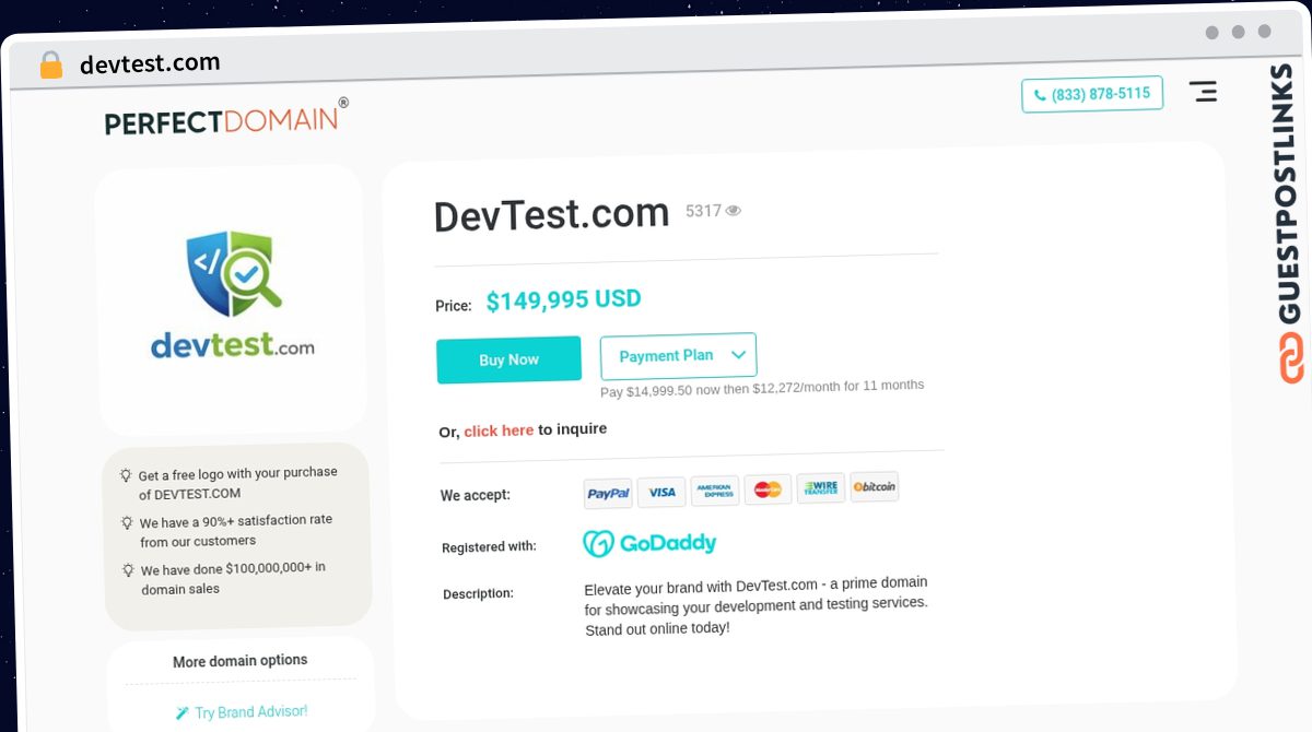 Publish Guest Post on devtest.com