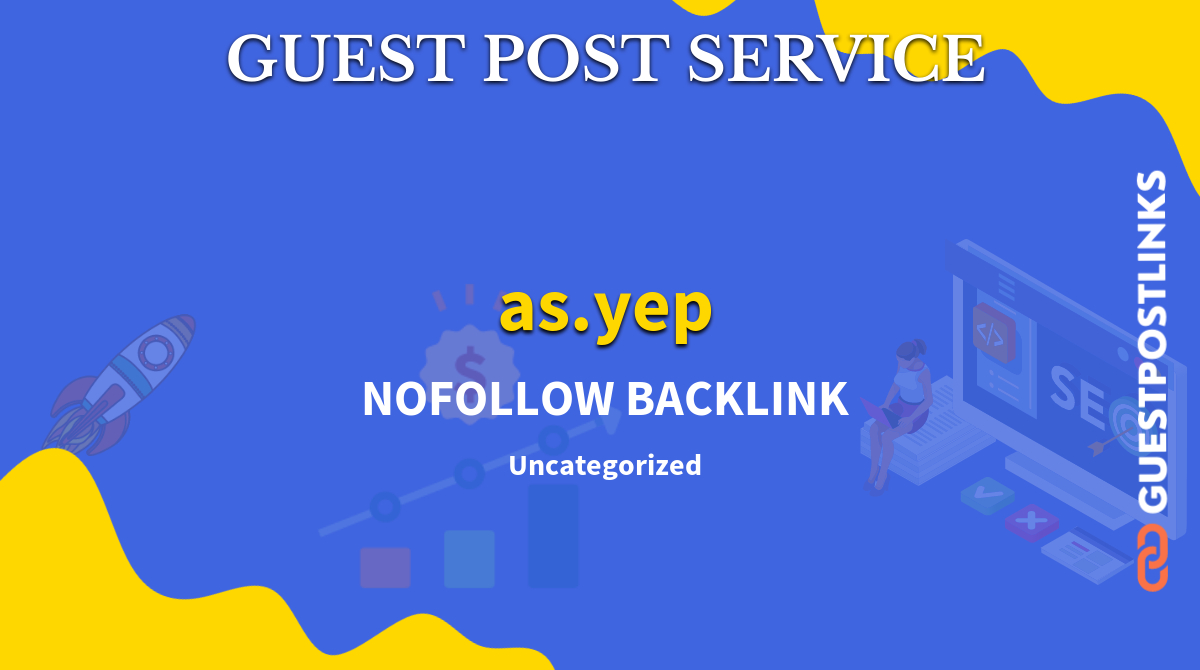 Buy Guest Post on as.yep