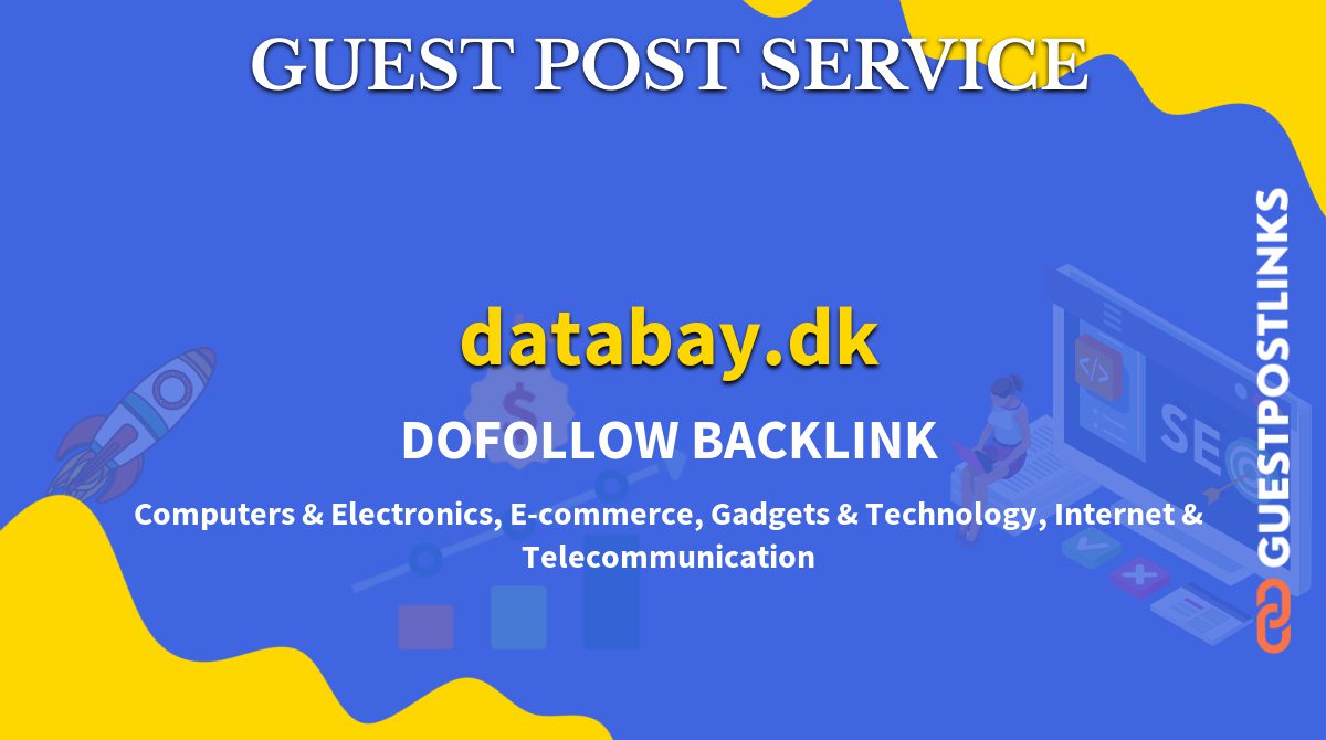 Buy Guest Post on databay.dk