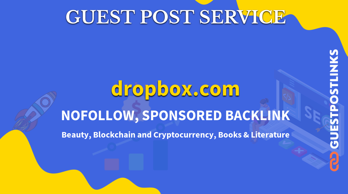 Buy Guest Post on dropbox.com