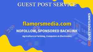 Buy Guest Post on flamorsmedia.com