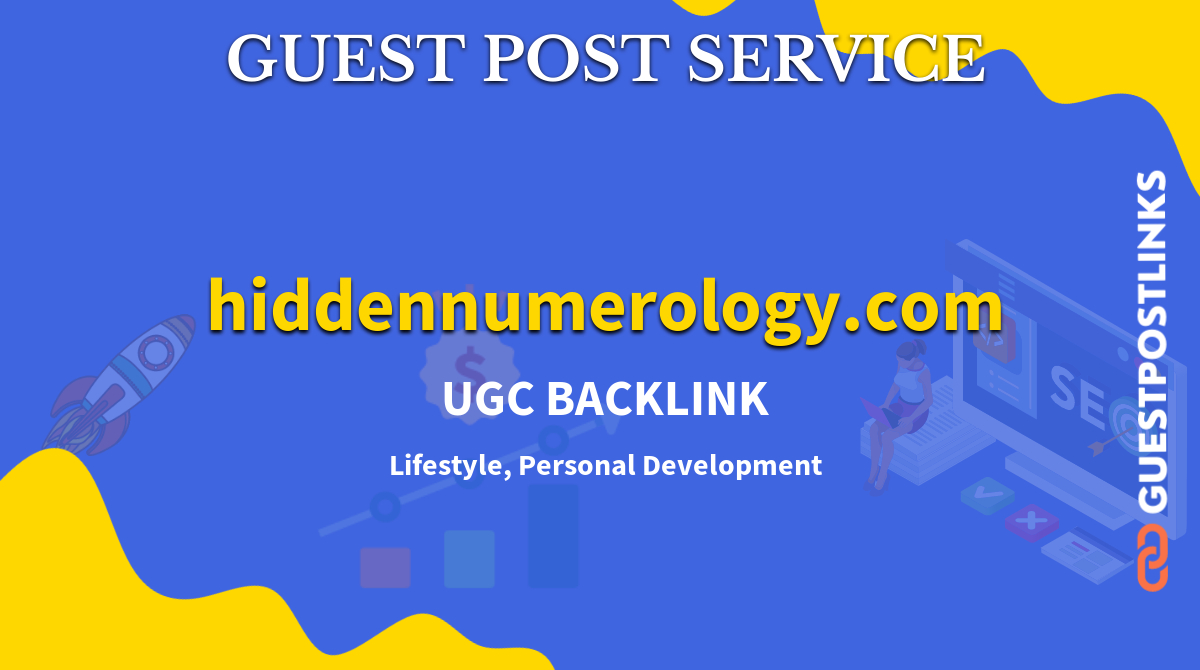Buy Guest Post on hiddennumerology.com