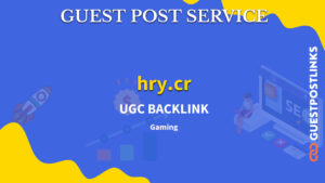 Buy Guest Post on hry.cr