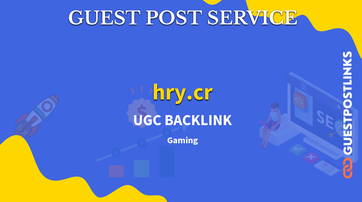 Buy Guest Post on hry.cr
