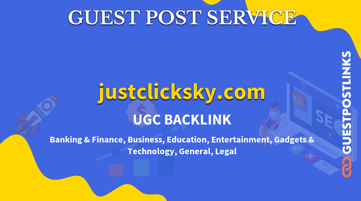 Buy Guest Post on justclicksky.com