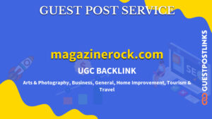 Buy Guest Post on magazinerock.com