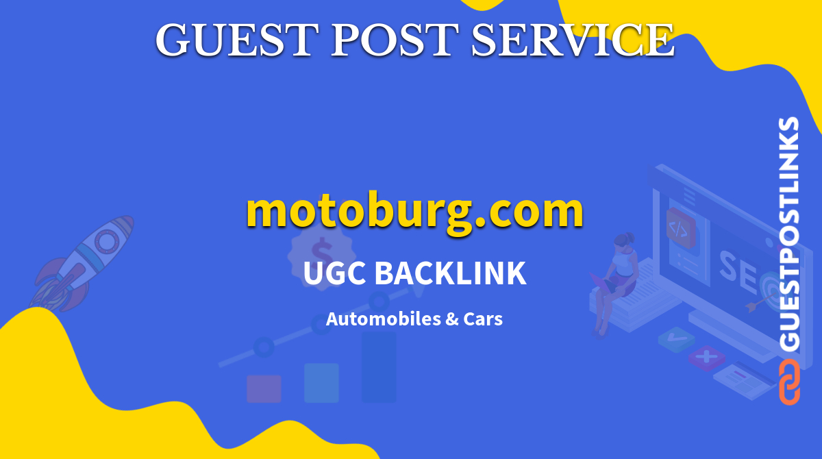 Buy Guest Post on motoburg.com