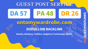 Buy Guest Post on ontomywardrobe.com