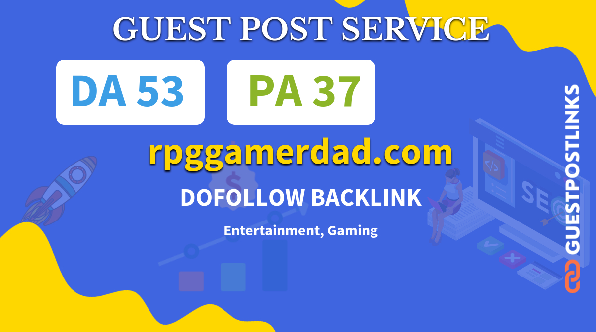 Buy Guest Post on rpggamerdad.com