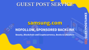 Buy Guest Post on samsung.com
