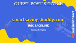 Buy Guest Post on smartsavingsbuddy.com
