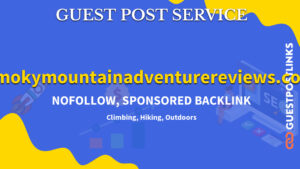Buy Guest Post on smokymountainadventurereviews.com