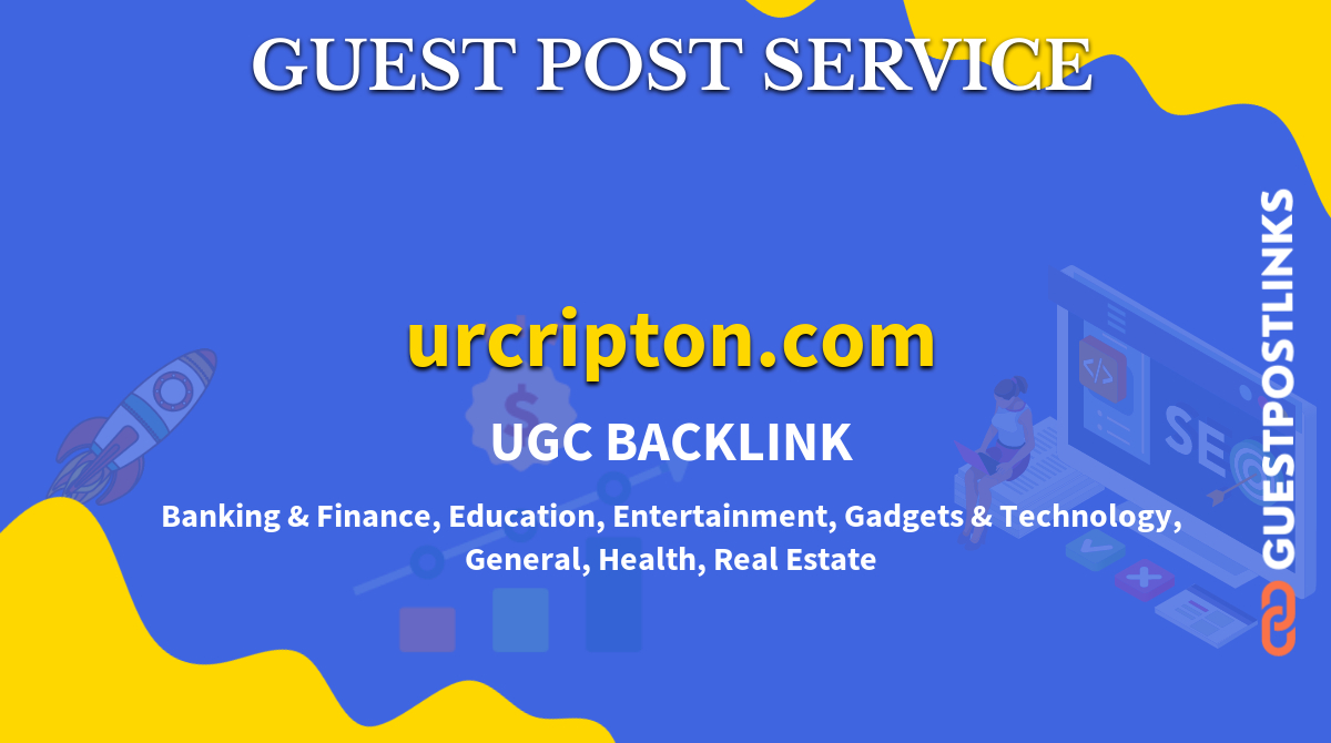 Buy Guest Post on urcripton.com