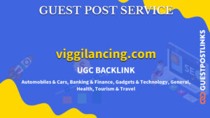 Buy Guest Post on viggilancing.com