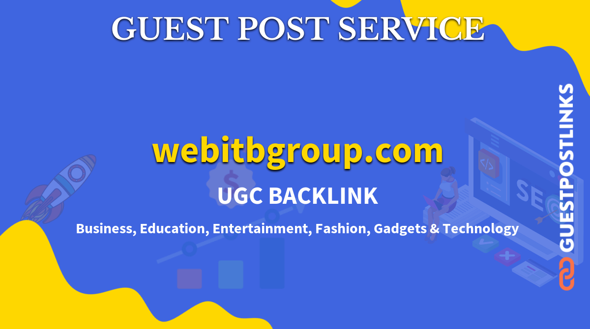Buy Guest Post on webitbgroup.com