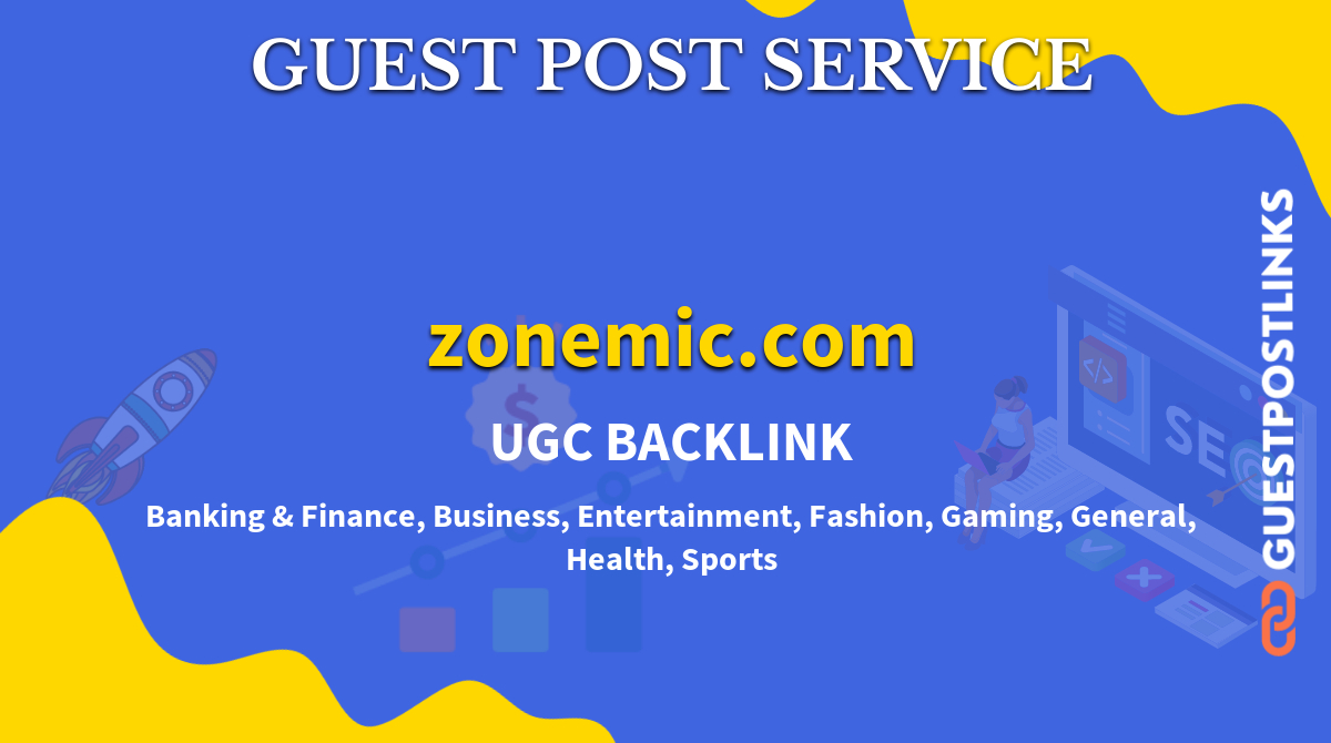Buy Guest Post on zonemic.com
