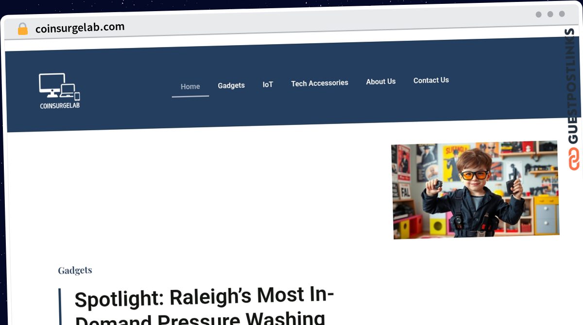 Publish Guest Post on coinsurgelab.com