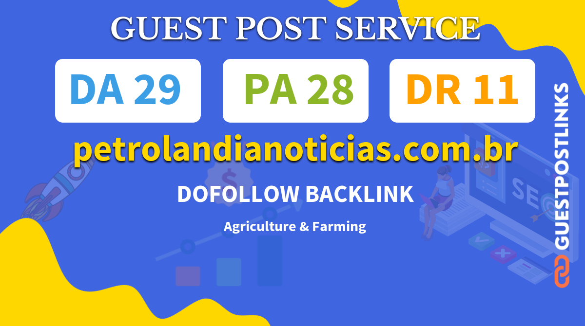 Buy Guest Post on petrolandianoticias.com.br