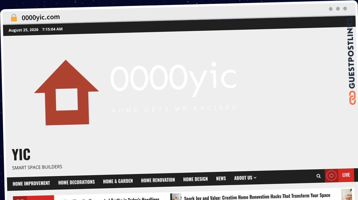Publish Guest Post on 0000yic.com