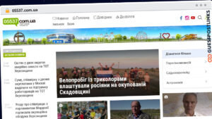 Publish Guest Post on 05537.com.ua