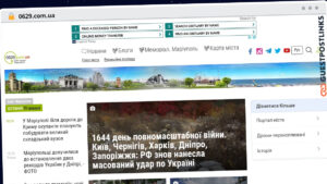 Publish Guest Post on 0629.com.ua
