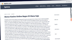 Publish Guest Post on 0pticis.com