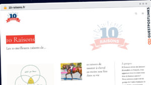 Publish Guest Post on 10-raisons.fr