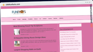 Publish Guest Post on 1000funfacts.com