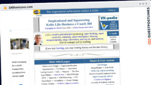 Publish Guest Post on 1000ventures.com