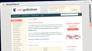 Publish Guest Post on 1001gedichten.nl
