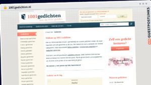 Publish Guest Post on 1001gedichten.nl