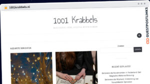 Publish Guest Post on 1001krabbels.nl