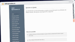 Publish Guest Post on 1001spreuken.nl