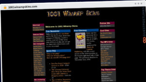 Publish Guest Post on 1001winampskins.com