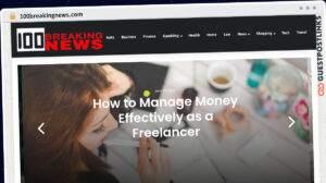 Publish Guest Post on 100breakingnews.com