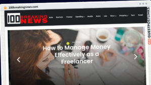 Publish Guest Post on 100breakingnews.com
