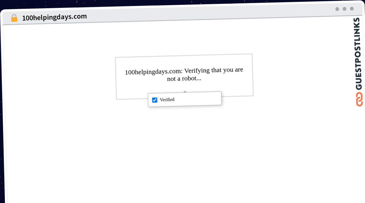 Publish Guest Post on 100helpingdays.com