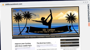 Publish Guest Post on 100lbcountdown.com
