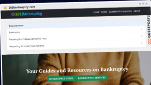 Publish Guest Post on 101bankruptcy.com