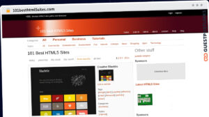 Publish Guest Post on 101besthtml5sites.com