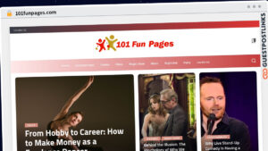 Publish Guest Post on 101funpages.com