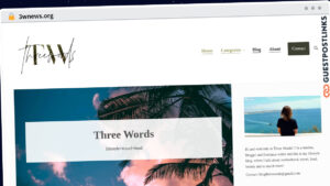 Publish Guest Post on 3wnews.org